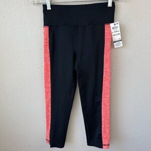 NWT Ideology Cropped Leggings Size XS